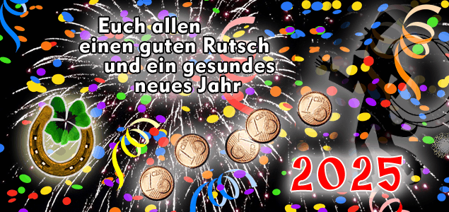 Gesundes Neues Jahr
